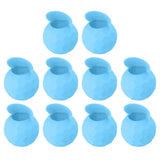10 Pcs Reusable Water Balloons Silicone Water Balloons Self Sealing Quick Fill Summer Pool Beach Party Game Toy Light Blue In Australia - Darrahopens