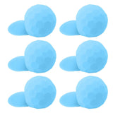 10 Pcs Reusable Water Balloons Silicone Water Balloons Self Sealing Quick Fill Summer Pool Beach Party Game Toy Light Blue