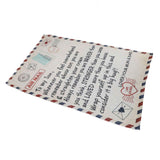 to My Son Blanket Double Sided Soft Skin Friendly Keep Warm Letter Blanket Expressing Love Air Conditioning Blanket C20220119 1 150x200cm In Australia - Darrahopens