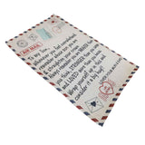 to My Son Blanket Double Sided Soft Skin Friendly Keep Warm Letter Blanket Expressing Love Air Conditioning Blanket C20220119 1 150x220cm In Australia - Darrahopens