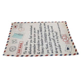 to My Son Blanket Double Sided Soft Skin Friendly Keep Warm Letter Blanket Expressing Love Air Conditioning Blanket C20220119 1 150x220cm In Australia - Darrahopens