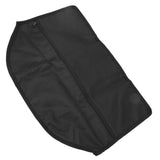 Hanger Diversion Safe 600D Oxford Cloth Hidden Pocket Safe Fits Under Hanging Clothes with Pocket to Hide Valuables for Home