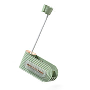 Hair Dryer Hanger Strong Bearing Waterproof and Moisture Proof Wallmounted Hairdryer Hangers for Bathroom Bedroom Light Green