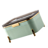 Multifunctional Tissue Box Household Desktop Storage Box Tissue Holder Box for Living Room Office Light Green In Australia - Darrahopens