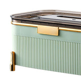 Multifunctional Tissue Box Household Desktop Storage Box Tissue Holder Box for Living Room Office Light Green In Australia - Darrahopens