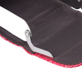 PU Leather Cigarette Box Multifunctional 20 Cigarettes Capacity Portable Card Case for Daily Home Rose Red