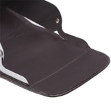 PU Leather Cigarette Box Anti Scratch Protective Storage Card Case with Lighter Holder Brown
