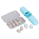 Super Sound Isolation Earplugs Noise Reduction Ear Plugs Noise Reducing Sleep Earplugs for Student Dormitory Study Blue