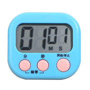 Digital Clock Timer Classroom Kitchen Magnetic Stopwatch for Kids Cooking Baking Boiling Egg Sports Blue In Australia - Darrahopens