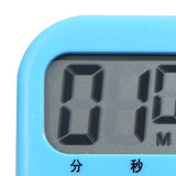 Digital Clock Timer Classroom Kitchen Magnetic Stopwatch for Kids Cooking Baking Boiling Egg Sports Blue In Australia - Darrahopens