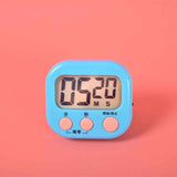 Digital Clock Timer Classroom Kitchen Magnetic Stopwatch for Kids Cooking Baking Boiling Egg Sports Blue In Australia - Darrahopens