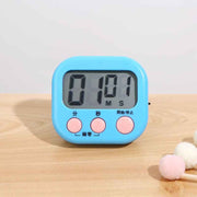 Digital Clock Timer Classroom Kitchen Magnetic Stopwatch for Kids Cooking Baking Boiling Egg Sports Blue In Australia - Darrahopens