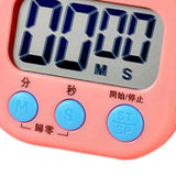 Digital Clock Timer Classroom Kitchen Magnetic Stopwatch for Kids Cooking Baking Boiling Egg Sports Pink In Australia - Darrahopens