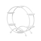 Ferris Wheel Display Rack Decorative Safe Rounded Edge Toys Storage Display Bracket Holder for Home White In Australia - Darrahopens