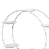 Ferris Wheel Display Rack Decorative Safe Rounded Edge Toys Storage Display Bracket Holder for Home White In Australia - Darrahopens