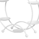 Ferris Wheel Display Rack Decorative Safe Rounded Edge Toys Storage Display Bracket Holder for Home White In Australia - Darrahopens