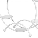 Ferris Wheel Display Rack Decorative Safe Rounded Edge Toys Storage Display Bracket Holder for Home White In Australia - Darrahopens