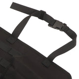 2PCS Auto Seat Organizer Oxford Cloth Waterproof Easy Cleaning Odor Free Backseat Car Organizer Black
