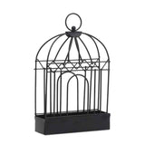Metal Incense Repellent Holder Suspendable Modern Iron Safe Sandalwood Holder Rack for Home Bedroom Living Room Black
