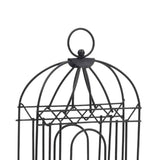 Metal Incense Repellent Holder Suspendable Modern Iron Safe Sandalwood Holder Rack for Home Bedroom Living Room Black
