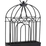 Metal Incense Repellent Holder Suspendable Modern Iron Safe Sandalwood Holder Rack for Home Bedroom Living Room Black