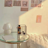 Storage Basket Stainless Steel Mesh Open Design Storage Container for Home Office Dorm Silver In Australia - Darrahopens
