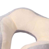 U Shaped Neck Pillow Portable Cute Head Pillow for Office Nap Travel Car Sleeping Double Embroidery Dog In Australia - Darrahopens