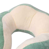 U Shaped Neck Pillow Portable Cute Head Pillow for Office Nap Travel Car Sleeping Double Embroidery Dinosaur In Australia - Darrahopens