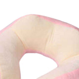U Shaped Neck Pillow Portable Cute Head Pillow for Office Nap Travel Car Sleeping Double Embroidery Pig In Australia - Darrahopens