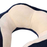 U Shaped Neck Pillow Portable Cute Head Pillow for Office Nap Travel Car Sleeping Double Embroidery Rabbit In Australia - Darrahopens