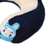 U Shaped Neck Pillow Portable Cute Head Pillow for Office Nap Travel Car Sleeping Double Embroidery Rabbit In Australia - Darrahopens