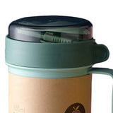 500ML Soup Cup Portable Steady Plastic Insulated Soup Containers with Lid and Spoon for Office School 500ML Green In Australia - Darrahopens