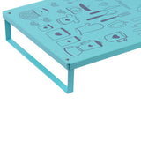 Induction Cooker Shelf Bracket Stylish Simple Gas Stove Cover Base Shelf for Kitchen Green