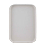 Kitchen Serving Tray Wheat Straw Rectangular Nordic Style Cupcake Fruit Snack Tea Tray for Home Office Restaurant Beige L (Approx. 38x27cm / 15.0x10.6in) In Australia - Darrahopens