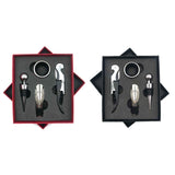 Wine Opener Set Rustproof Stainless Steel Exquisite Packaging Handle Corkscrew Kit for Home Bar Restaurant Gifts Red In Australia - Darrahopens