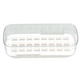 Silicone Ice Cube Mold BPA Free Square Ice Tray Storage Box with Lid for Household Pink In Australia - Darrahopens