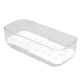 Silicone Ice Cube Mold BPA Free Square Ice Tray Storage Box with Lid for Household Pink In Australia - Darrahopens