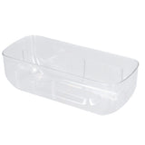 Silicone Ice Cube Mold BPA Free Square Ice Tray Storage Box with Lid for Household Pink