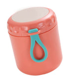 Thermal Soup Cup Stainless Steel Microwave Heating with Sealing Cap Breakfast Hot Food Container for Office Worker Orange In Australia - Darrahopens