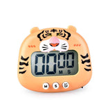 Animal Timer Student Magnetic Digital Digital 100 Minutes Timing Countdown Timer With Battery for Kitchen Orange Tiger In Australia - Darrahopens