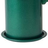 Oil Strainer Pot 1.4L Wood Grain Easy Operation No Rust Oil Storage Supplies Filter for Home Canteen Dark Green In Australia - Darrahopens