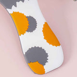 Cat Paw Bottle Opener Multifunctional Cute Cartoon Vibrant Colors Magnet Silicone Bottle Opener with Fridge Magnet for Home Gray Dot In Australia - Darrahopens
