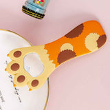 Cat Paw Bottle Opener Multifunctional Cute Cartoon Vibrant Colors Magnet Silicone Bottle Opener with Fridge Magnet for Home Yellow Dot In Australia - Darrahopens
