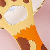 Cat Paw Bottle Opener Multifunctional Cute Cartoon Vibrant Colors Magnet Silicone Bottle Opener with Fridge Magnet for Home Yellow Dot In Australia - Darrahopens