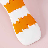 Cat Paw Bottle Opener Multifunctional Cute Cartoon Vibrant Colors Magnet Silicone Bottle Opener with Fridge Magnet for Home Horizontal Stripes White In Australia - Darrahopens