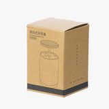 Toothpick Holder Automatic Push Multi Purpose Division Design Toothpick Container for Cotton Swab Dental Floss Grey In Australia - Darrahopens