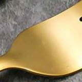 Flatware Set Portable Stainless Steel Steak Knife Fork Spoon Tableware Thickened Tableware Set Golden Fork In Australia - Darrahopens