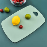 3pcs Cutting Board Set Safe PP Easy Grip Handles Multifunction Kitchen Chopping Board for Home Type 2 Square In Australia - Darrahopens