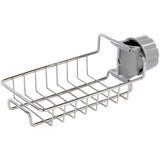 Hanging Faucet Drain Rack Organized Storage Hollow Out Breathable Stainless Steel Sink Rack for Kitchen Monolayer In Australia - Darrahopens
