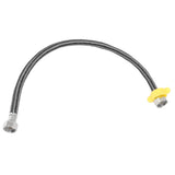 Kitchen Sink High Pressure Cup Washer Automatic Bottle Washing Machine with 50cm Hose for Home Restaurant